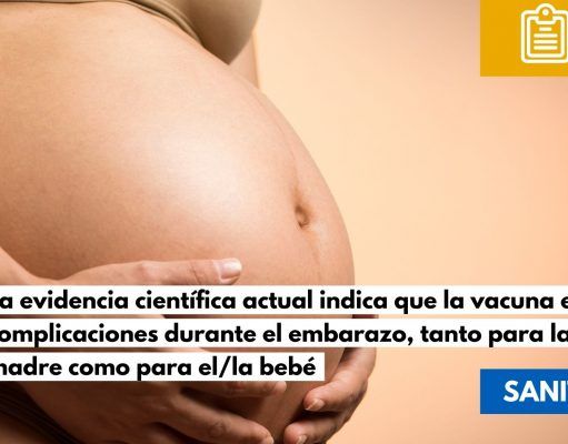 Sanidad recomienda y prioriza la vacunación contra la COVID-19 en mujeres lactantes y embarazadas Sanidad recomienda y prioriza la vacunación contra la COVID-19 en mujeres lactantes y embarazadas Foto: gva.es