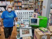 Campaña de recogida de medicamentos y fondos en Elda para enviar a Cuba, gracias al eldense Antonio Muñoz, en la librería Martín Fierro Campaña de recogida de medicamentos y fondos en Elda para enviar a Cuba