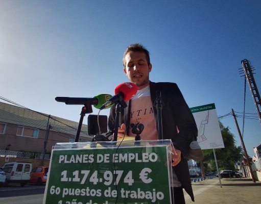 Petrer impulsa planes de empleo con un montante de 1.170.000 euros y se convierte en la población que más fondo recibe de la comarca Petrer impulsa planes de empleo con un montante de 1.170.000 euros