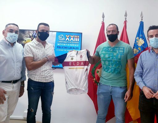 3 representantes de la Policía Local de Elda se desplazarán a Barbastro para participar en el Campeonato de España de Mountain Bike Tres representantes de la Policía Local de Elda se desplazarán a Barbastro para participar en el Campeonato de España de Mountain Bike