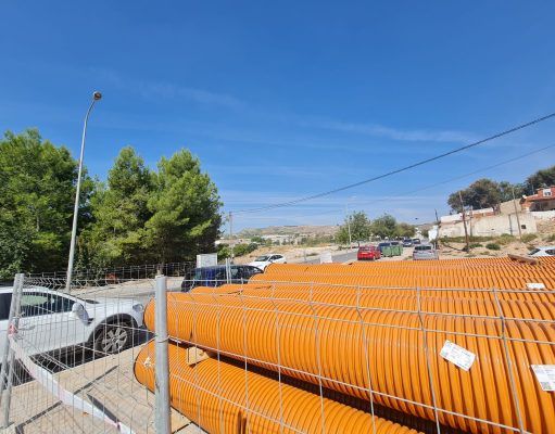 Comienzan las obras de renovación del Paseo de la Mora de Elda y la mejora de la red de agua potable Comienzan las obras de renovación del Paseo de la Mora en Elda