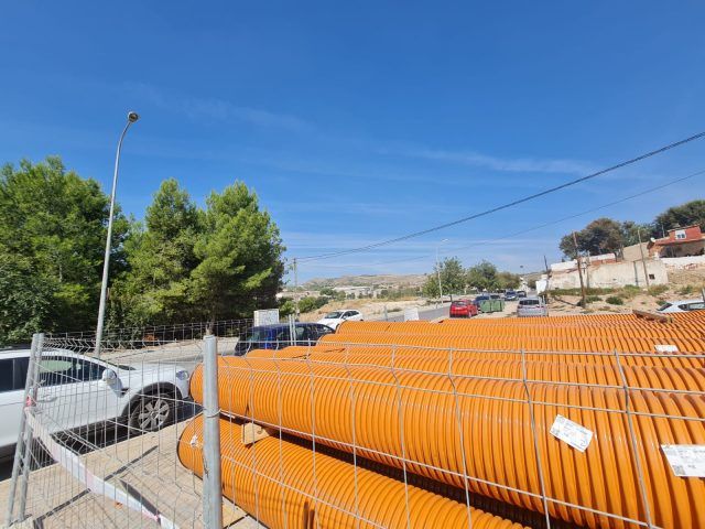 Comienzan las obras de renovación del Paseo de la Mora en Elda