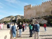 Los primeros cruceristas llegan a Petrer después de la pandemia Los primeros cruceristas llegan a Petrer después de la pandemia