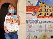 Los comercios eldenses inscritos en el Concurso #Elda2030 ya pueden recoger los carteles para incentivar la participación ciudadana en la redacción del Plan Estratégico 464 establecimientos han sido admitidos y que optan a premios de hasta 2.000 euros