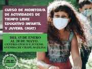 Curso de Monitor de Actividades de Tiempo Libre Educativo Infantil y Juvenil puesto en marcha por la Concejalía de Juventud de Elda