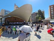 9 de octubre – La AMCE Santa Cecilia realizará un pasacalles interpretando pasodobles, terminando en la Plaza Castelar con los himnos de Elda, La Comunidad Valenciana y España AMCE Santa Cecilia