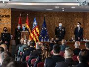 La Policía Nacional celebró el Día de los Santos Ángeles Custodios con la entrega de condecoraciones a varios agentes La Policía Nacional celebra el Día de los Santos Ángeles Custodios