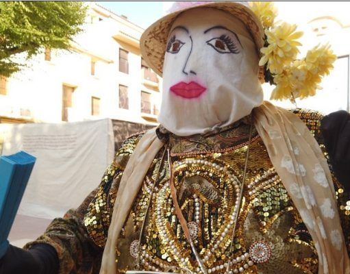 Petrer celebra un encuentro de poblaciones en torno a la tradición de las carasses, tapats y mucarasses Carasses Petrer