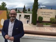 Petrer habilita un horario ininterrumpido del cementerio de 8 a 19 horas del 25 de octubre al 1 de noviembre con motivo de Todos los Santos Petrer habilita un horario ininterrumpido del cementerio de 8 a 19 horas del 25 de octubre al 1 de noviembre con motivo de Todos los Santos