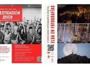 2 concursos: ‘Investigación Joven’ y ‘Elda en Fotografías’ puestos en marcha por la Sede Universitaria de la UA en Elda Concursos ‘Investigación Joven’ y ‘Elda en Fotografías’
