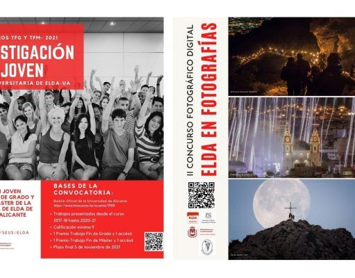 2 concursos: ‘Investigación Joven’ y ‘Elda en Fotografías’ puestos en marcha por la Sede Universitaria de la UA en Elda Concursos ‘Investigación Joven’ y ‘Elda en Fotografías’