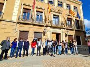 Elda se suma a la celebración del Día del Cáncer de Mama con la lectura de un manifiesto y la iluminación del puente de La Estación y de la fuente de la Plaza Castelar de color rosa #DiaMundialdelCancerdeMama