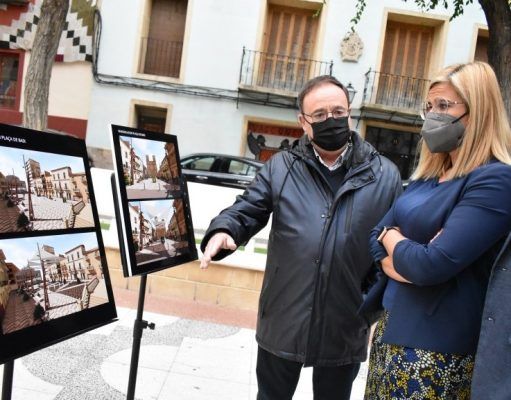 Petrer llevará a cabo una remodelación integral de la plaça de Baix como parte de la estrategia de modernización del casco histórico Petrer llevará a cabo una remodelación integral de la plaça de Baix