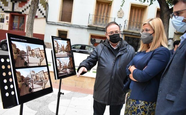 Petrer llevará a cabo una remodelación integral de la plaça de Baix
