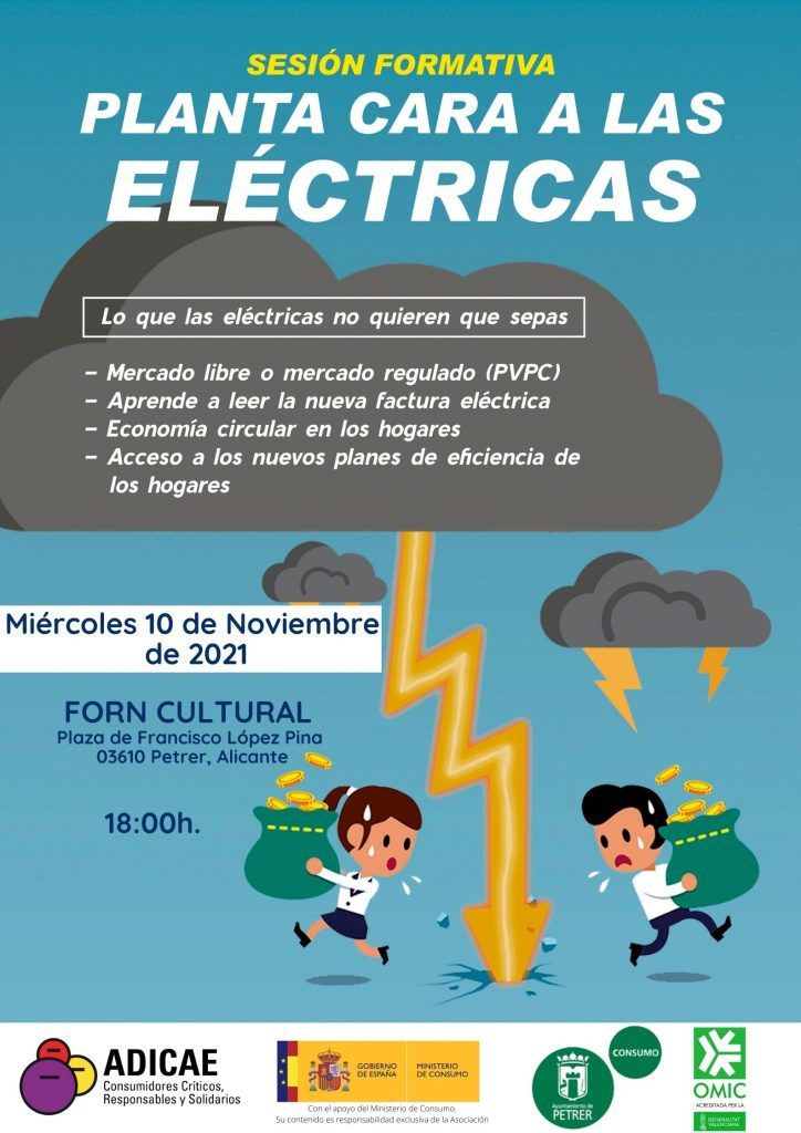 ‘Planta Cara a las Eléctricas’