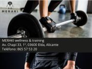 Meraki Wellness & Training – Entrenamiento Personal Elda – Petrer Meraki Wellness & Training - Entrenamiento Personal Elda