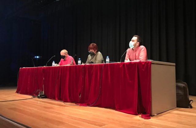 El Agente Tutor, con el concejal de Seguridad y la edil de Educación - Petrer