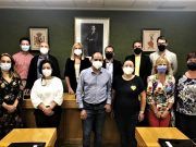 La alcaldesa de Petrer, Irene Navarro, ajusta la distribución de concejalías con la entrada del nuevo regidor, Harold Rodríguez, que asumirá Medio Ambiente Corporación Municipal de Petrer