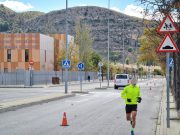 Comienzan los trabajos para la creación de un carril bici y a pie en el tramo de la avenida de Ronda que conecta con la zona de La Jaud en Elda CARRIL BICI AVDA RONDA-LA JAUD
