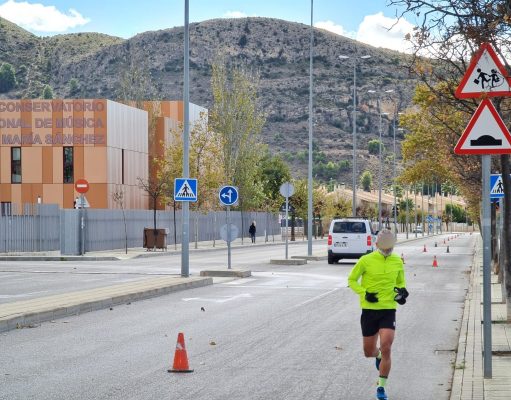 Comienzan los trabajos para la creación de un carril bici y a pie en el tramo de la avenida de Ronda que conecta con la zona de La Jaud en Elda CARRIL BICI AVDA RONDA-LA JAUD