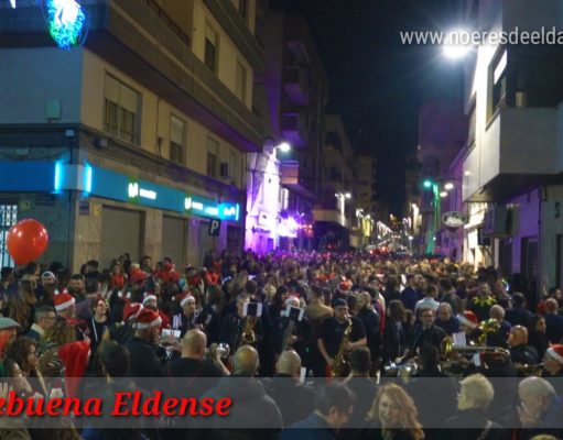 Elda presenta la programación de la Navidad con cerca de 150 actividades y propuestas dirigidas a todos los públicos y todos los barrios Tardebuena Eldense @juanjustamante foto