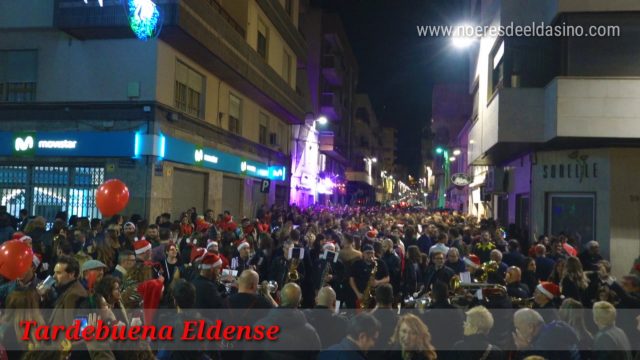 Tardebuena Eldense @juanjustamante foto