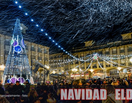 La Navidad en Elda trae más de 140 actividades en todos los barrios de la ciudad