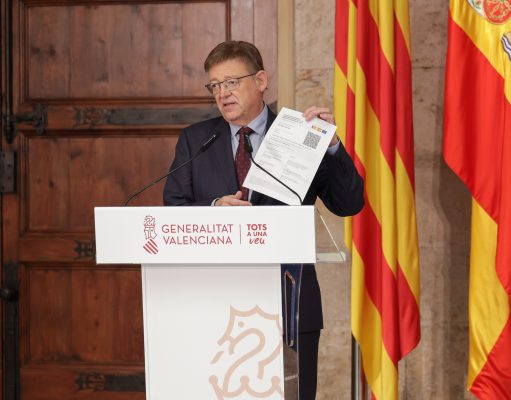 Comunitat Valenciana: El pasaporte COVID obligatorio para entrar en restaurantes y locales de ocio con aforo superior a 50 personas, así como para visitar hospitales y residencias El pasaporte COVID obligatorio Comunitat Valenciana - foto gva.es