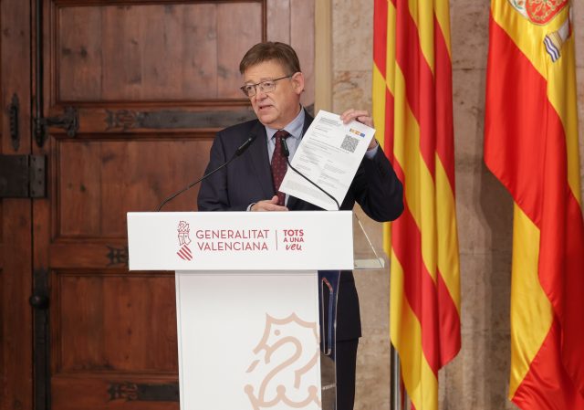 El pasaporte COVID obligatorio Comunitat Valenciana - foto gva.es