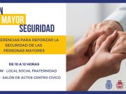 El Ayuntamiento de Elda y la Policía Nacional retoman la campaña para reforzar la seguridad de las personas mayores Plan de Seguridad de Mayores