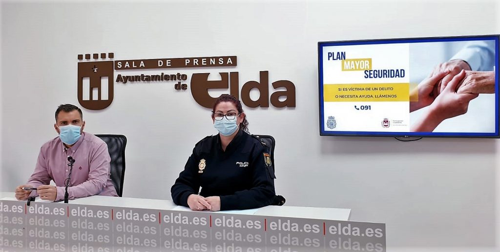 Plan de Seguridad de Mayores Elda