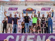 Nueva victoria para Víctor Verdú y Alfonso de Miguel en el VII Rally TT de Cuenca Podio Cuenca