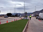 Nueva inyección de 66.000 euros para la modernización del polígono industrial Salinetas de Petrer Modernización Avda. Cataluña en Pol. Salinetas Petrer