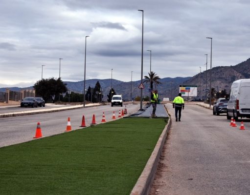 Nueva inyección de 66.000 euros para la modernización del polígono industrial Salinetas de Petrer Modernización Avda. Cataluña en Pol. Salinetas Petrer
