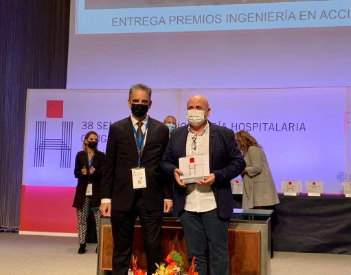 El Hospital General Universitario de Elda recibe el Premio a Ingeniería en Acción por su respuesta a la Pandemia El Hospital de Elda premiado por su respuesta a la Pandemia