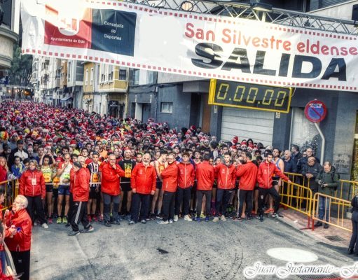 La San Silvestre Eldense entra en el calendario nacional de la Federación Española de Atletismo tras la homologación de su circuito urbano. San Silvestre Eldense - Archivo - 2018