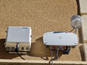 Se han instalado en Elda sensores permanentes para medir la calidad del aire, el nivel de ruido y la afluencia de personas en espacios públicos Sensores