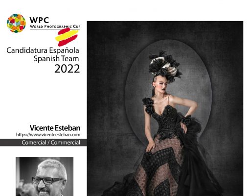 El fotógrafo eldense Vicente Esteban representará a España en el Mundial de Fotografía