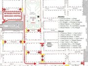 Cerrado al tráfico el entorno de la Plaza Castelar los días 17 y 18 de diciembre para garantizar la seguridad de las personas con motivo de las comidas y cenas de empresa