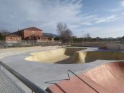 Petrer estrena su skatepark para que los vecinos puedan usarlo esta Navidad Skatepark de Petrer