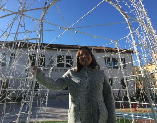 Petrer encenderá la Navidad con un árbol más de 13 metros de altura Petrer encenderá la Navidad con un árbol más de 13 metros de altura