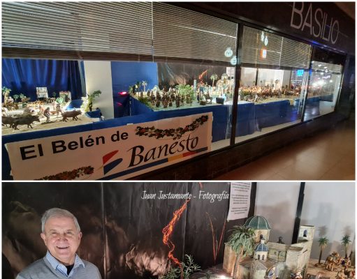 El belén del Banesto en Elda, gracias a Francis Valero El Belén del Banesto en Elda, por Francis Valero