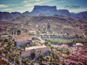 El Castillo de Petrer se abre este domingo para revivir la tradición de subir a la fortaleza por Santa Bárbara Castillo de Petrer - @juanjustamante foto