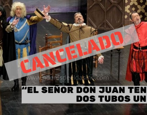 CANCELADA la representación eldense del ‘Don Juan Tenorio o Dos Tubos Un Real’ | Comunicado ‘Don Juan Tenorio o Dos Tubos Un Real’ - Archivo