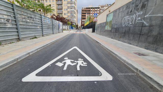 FINALIZACIÓN OBRAS CALLE CERVANTES