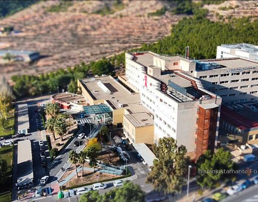 Avanza el proyecto de un nuevo aparcamiento y nuevas consultas externas en el Hospital de Elda Hospital General Universitario de Elda