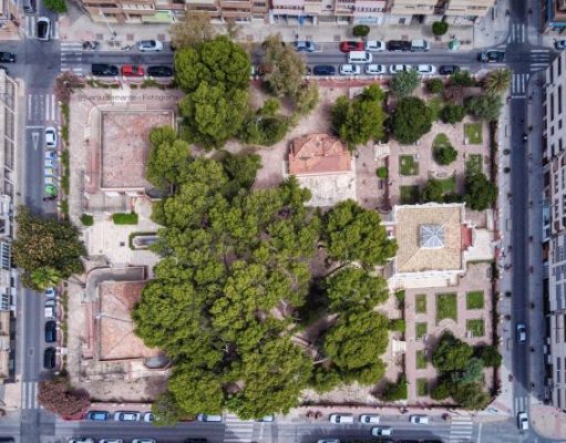 Los trabajos de reforma del Jardín de la Música de Elda comenzarán a principios del 2022 Jardín de la Música Elda - Foto: @juanjustamante