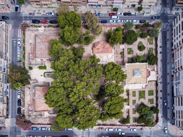 Jardín de la Música Elda - Foto: @juanjustamante