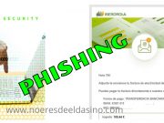 Campaña de phishing por correo simulando a Iberdrola Phishing Iberdrola