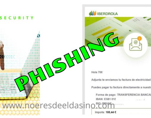 Campaña de phishing por correo simulando a Iberdrola Phishing Iberdrola